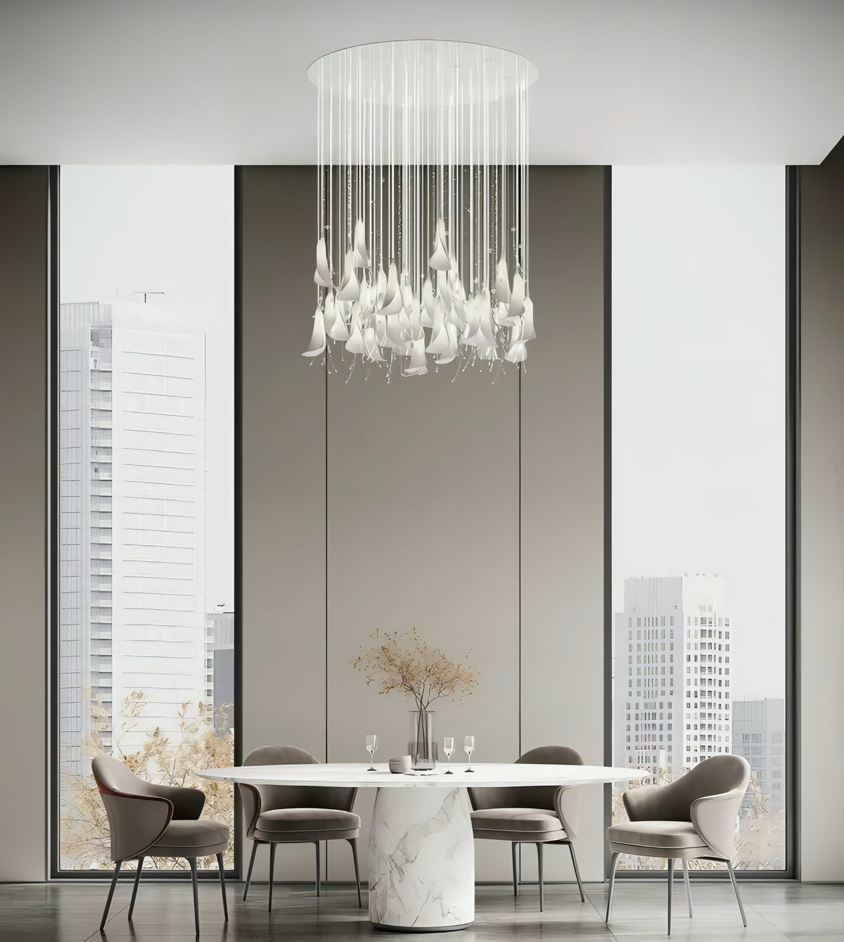 LUMORA BLOOM CHANDELIER