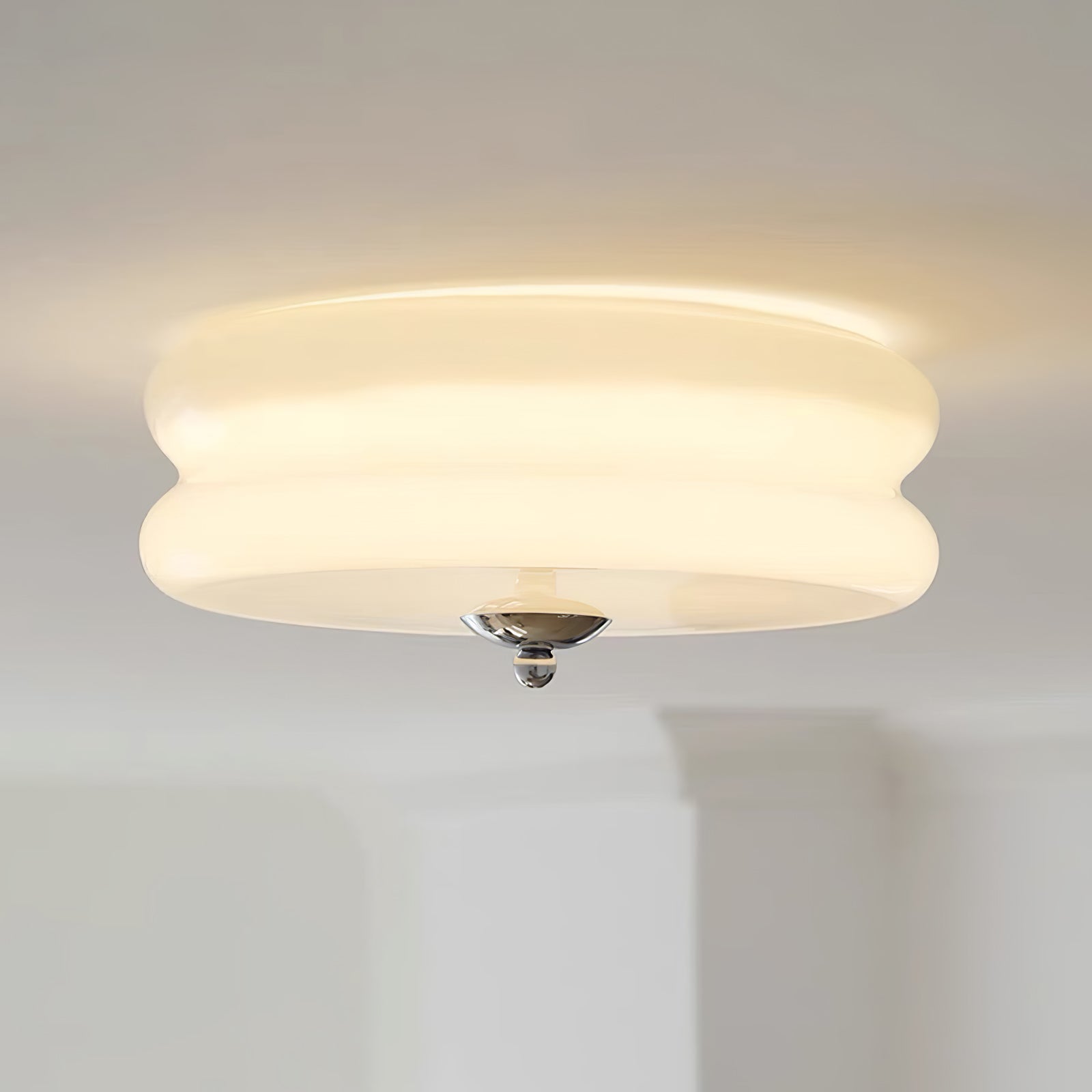 ART DECO VINTAGE CEILING LAMP