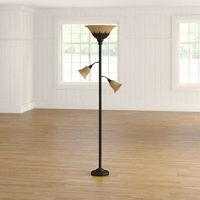 LONG ADESSO FLOOR LAMP | LOWES FLOOR LAMPS