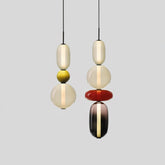CANDIED GLASS COMBO PENDANT LAMP