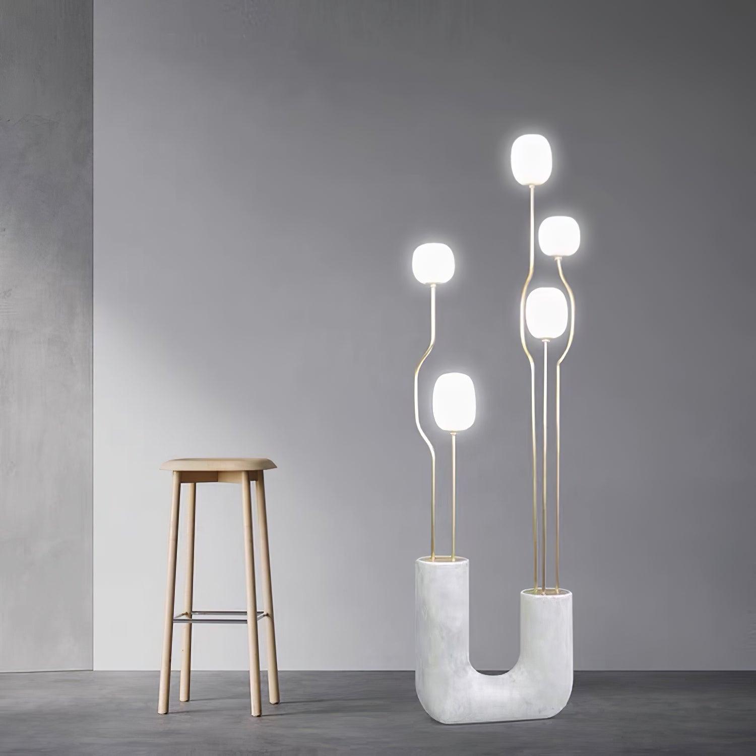 COMET FLOOR LAMP