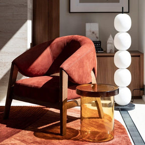 MOONLIT ORB FLOOR LAMP