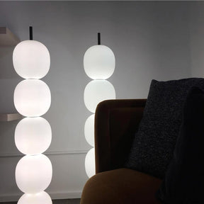 MOONLIT ORB FLOOR LAMP