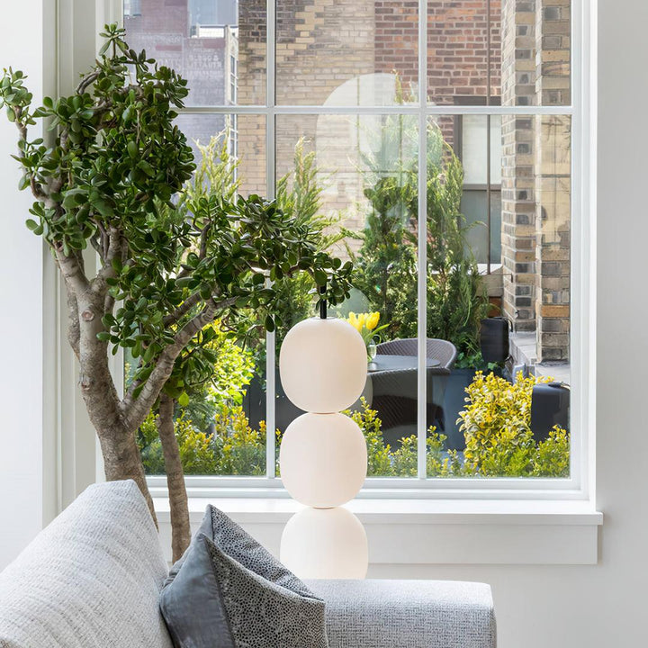 MOONLIT ORB FLOOR LAMP