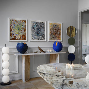 MOONLIT ORB FLOOR LAMP