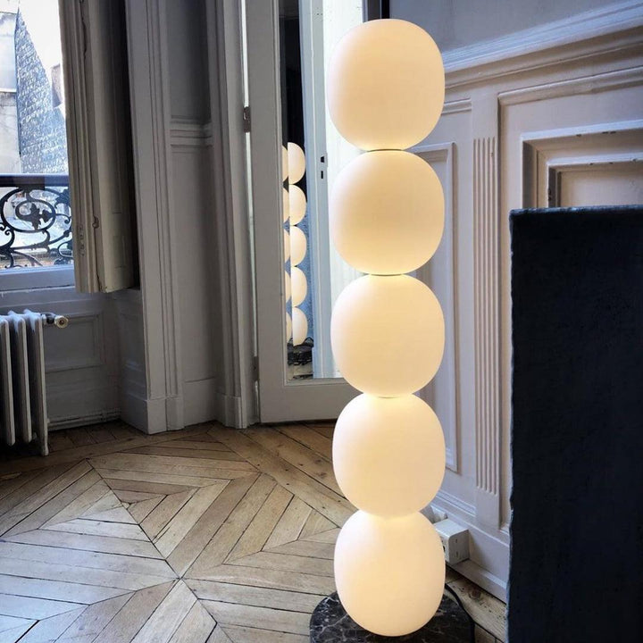 MOONLIT ORB FLOOR LAMP