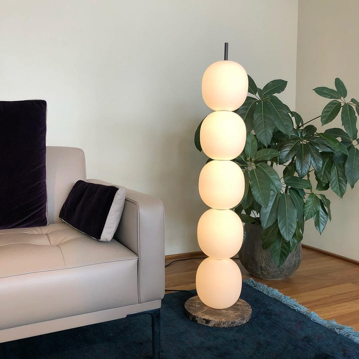 MOONLIT ORB FLOOR LAMP