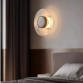CRACK NORDIC GLASS WALL LAMP