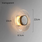 CRACK NORDIC GLASS WALL LAMP