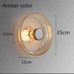 CRACK NORDIC GLASS WALL LAMP