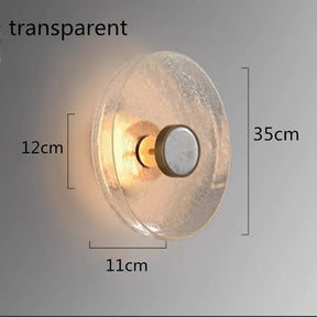 CRACK NORDIC GLASS WALL LAMP