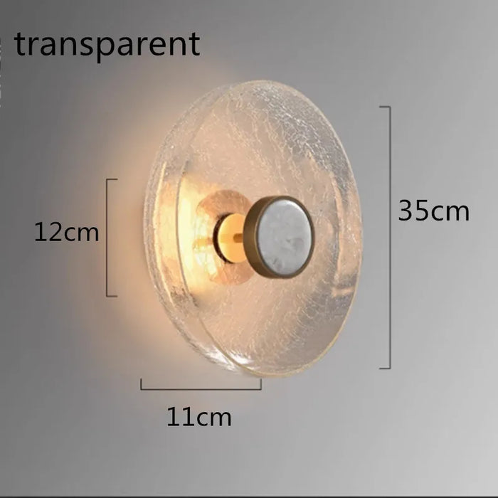 CRACK NORDIC GLASS WALL LAMP