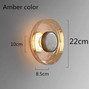 CRACK NORDIC GLASS WALL LAMP