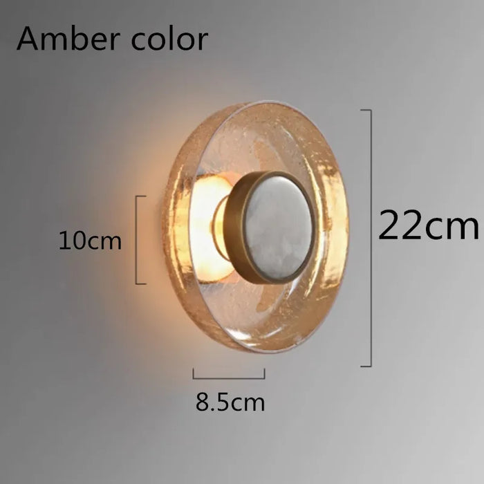 CRACK NORDIC GLASS WALL LAMP