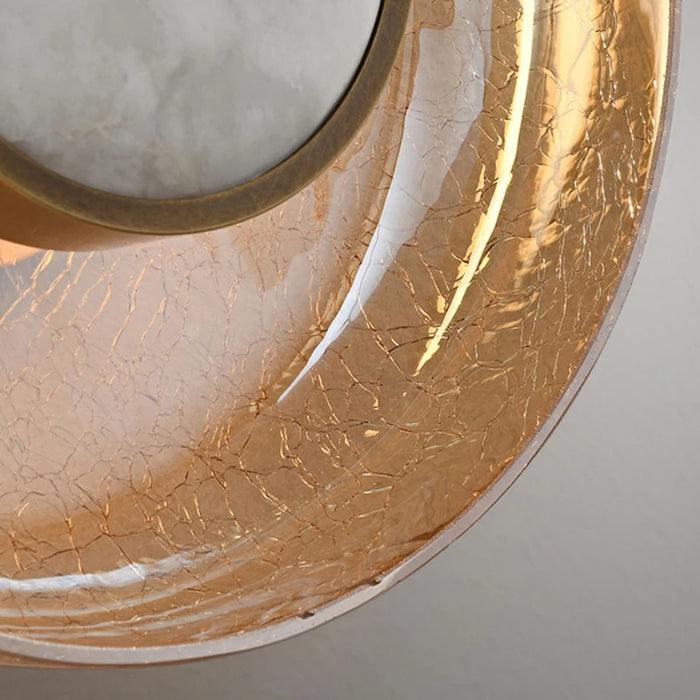 CRACK NORDIC GLASS WALL LAMP