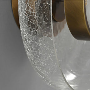 CRACK NORDIC GLASS WALL LAMP