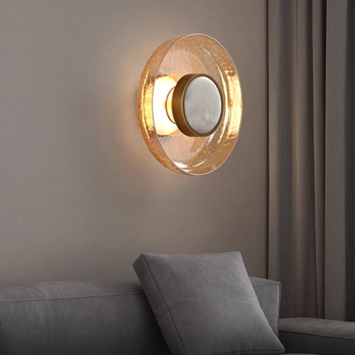 CRACK NORDIC GLASS WALL LAMP