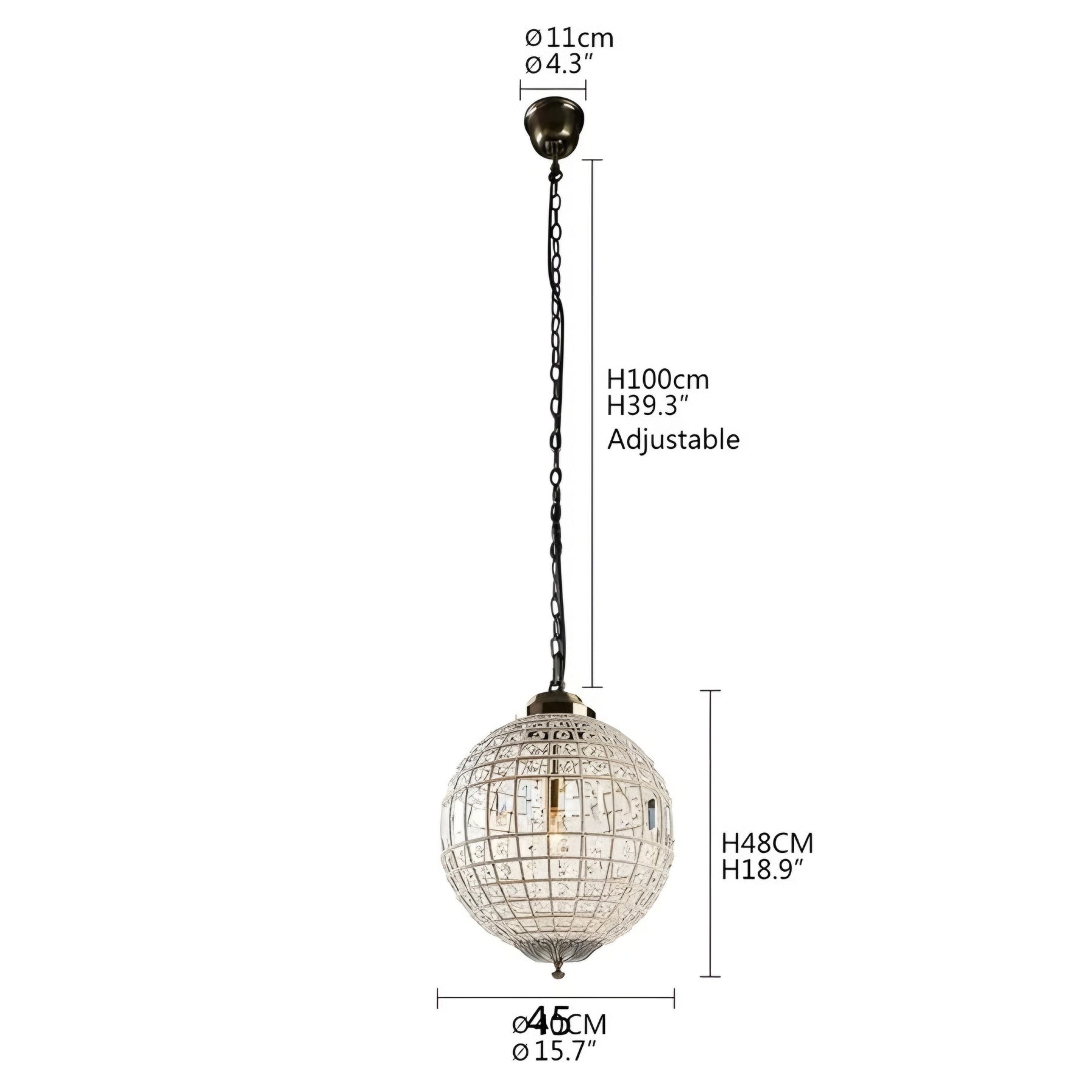 VINTAGE CRYSTAL EUROPEAN LUXURY CHANDELIER