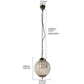 VINTAGE CRYSTAL EUROPEAN LUXURY CHANDELIER