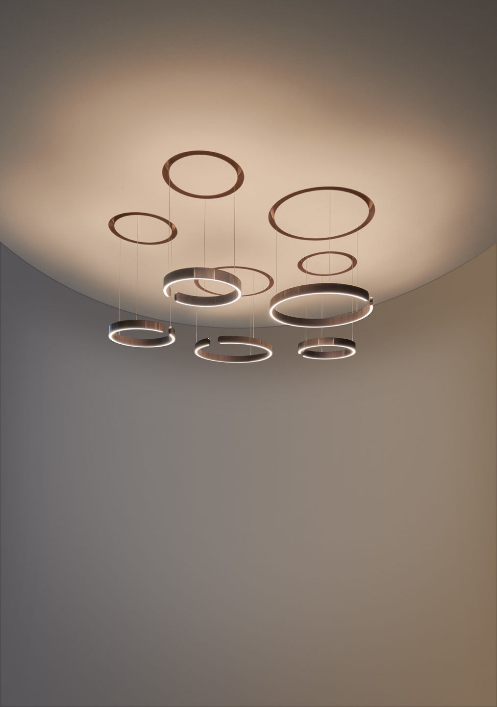 C- LUXE PENDANT LAMP (AUTO LIFTING)