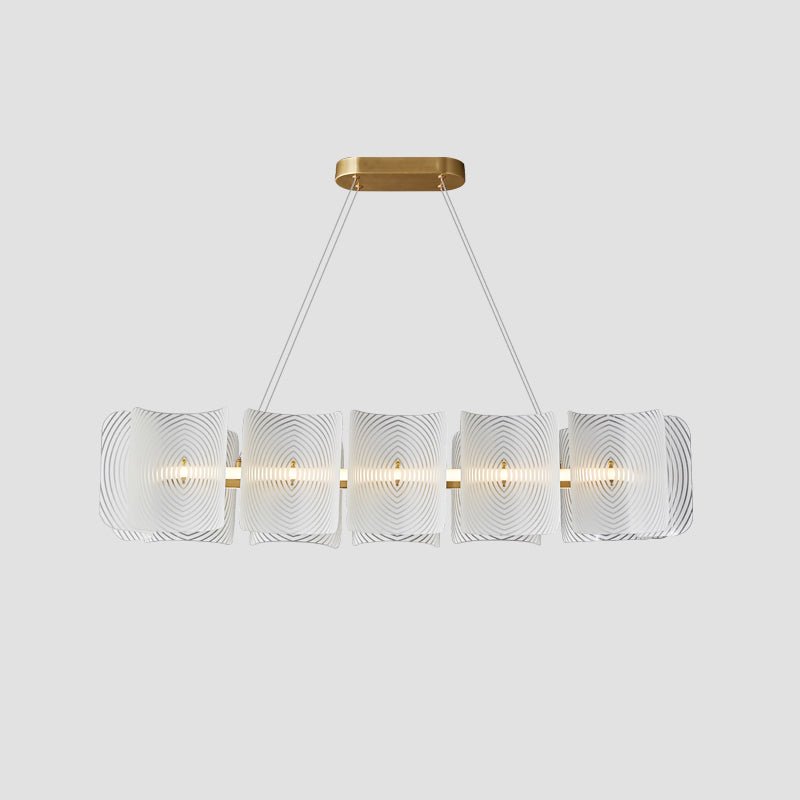 HELIOS RACTANGLE PENDANT LAMP