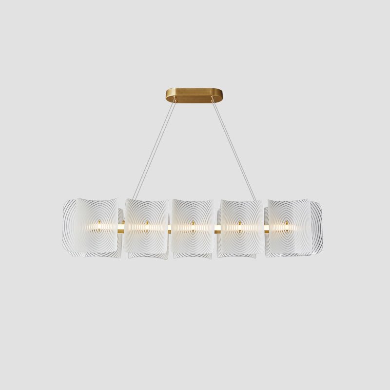 HELIOS RACTANGLE PENDANT LAMP