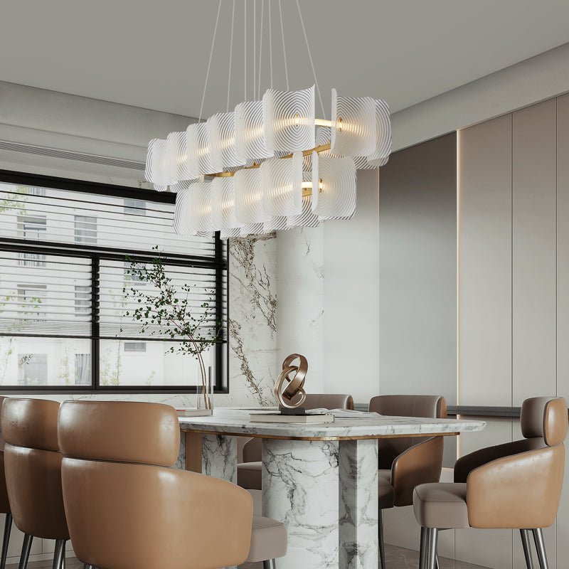 HELIOS RACTANGLE PENDANT LAMP