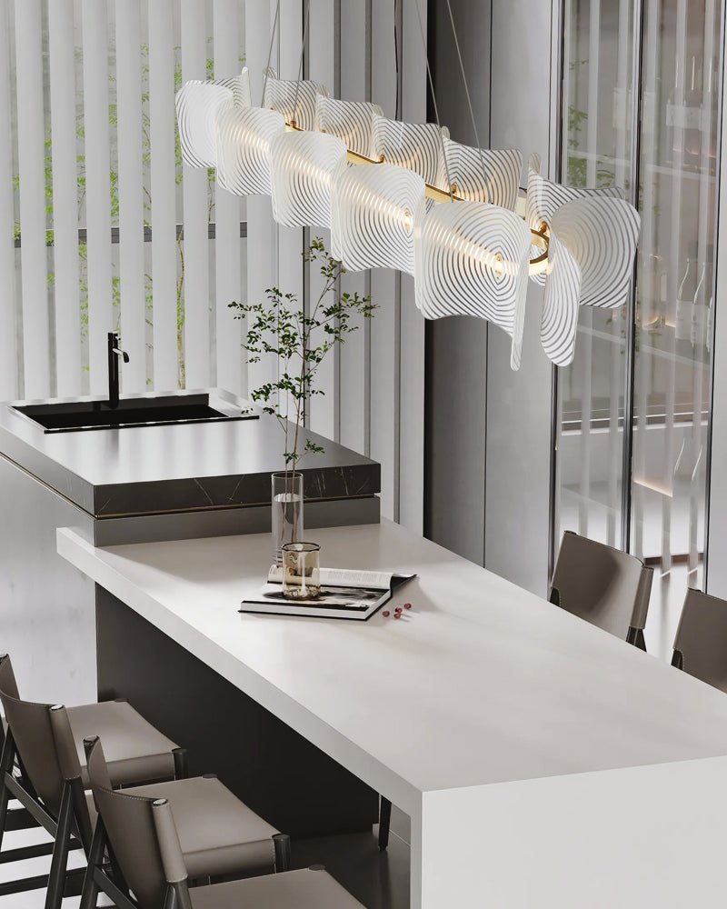 HELIOS RACTANGLE PENDANT LAMP