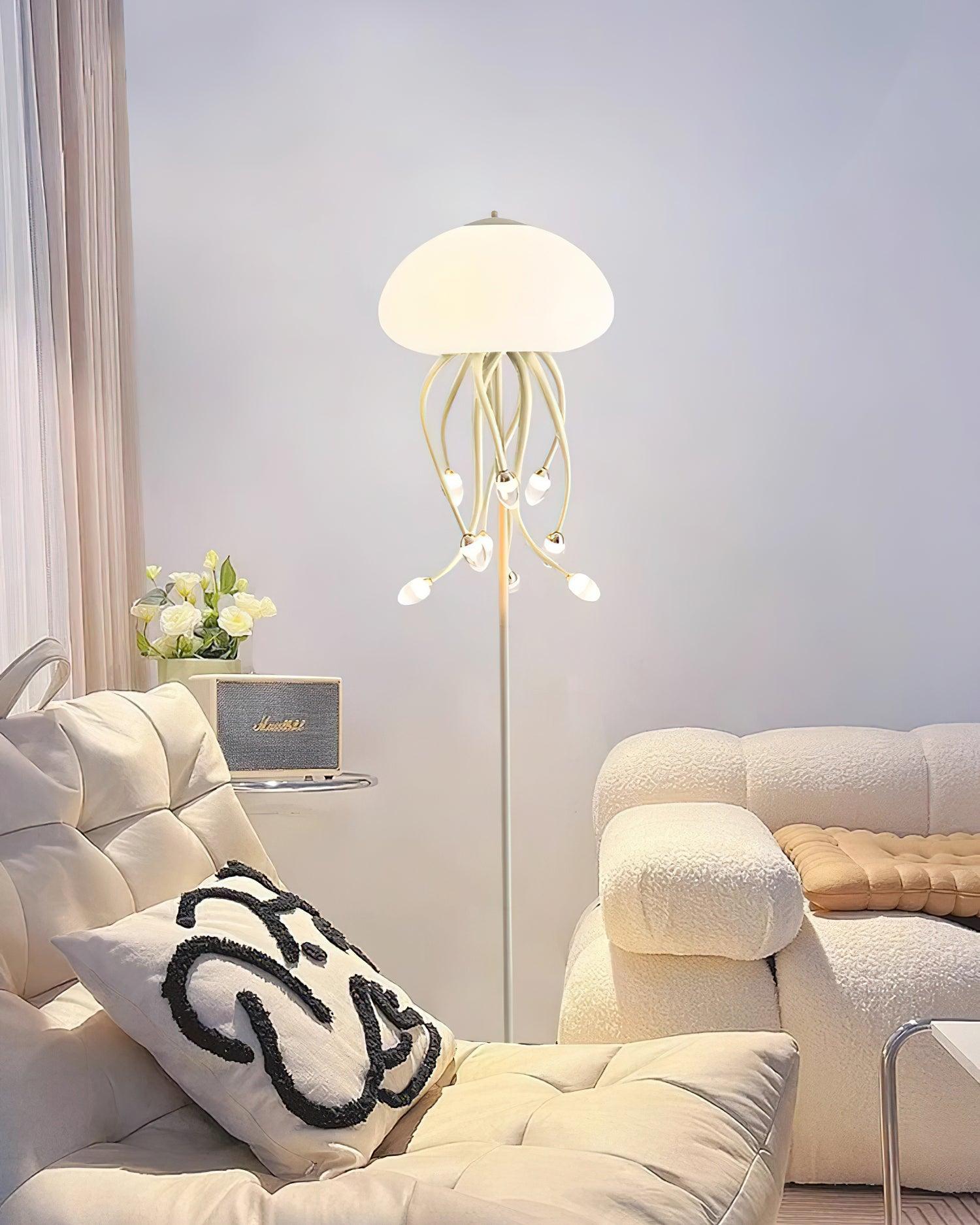 JELLY FISH FLOOR LAMP