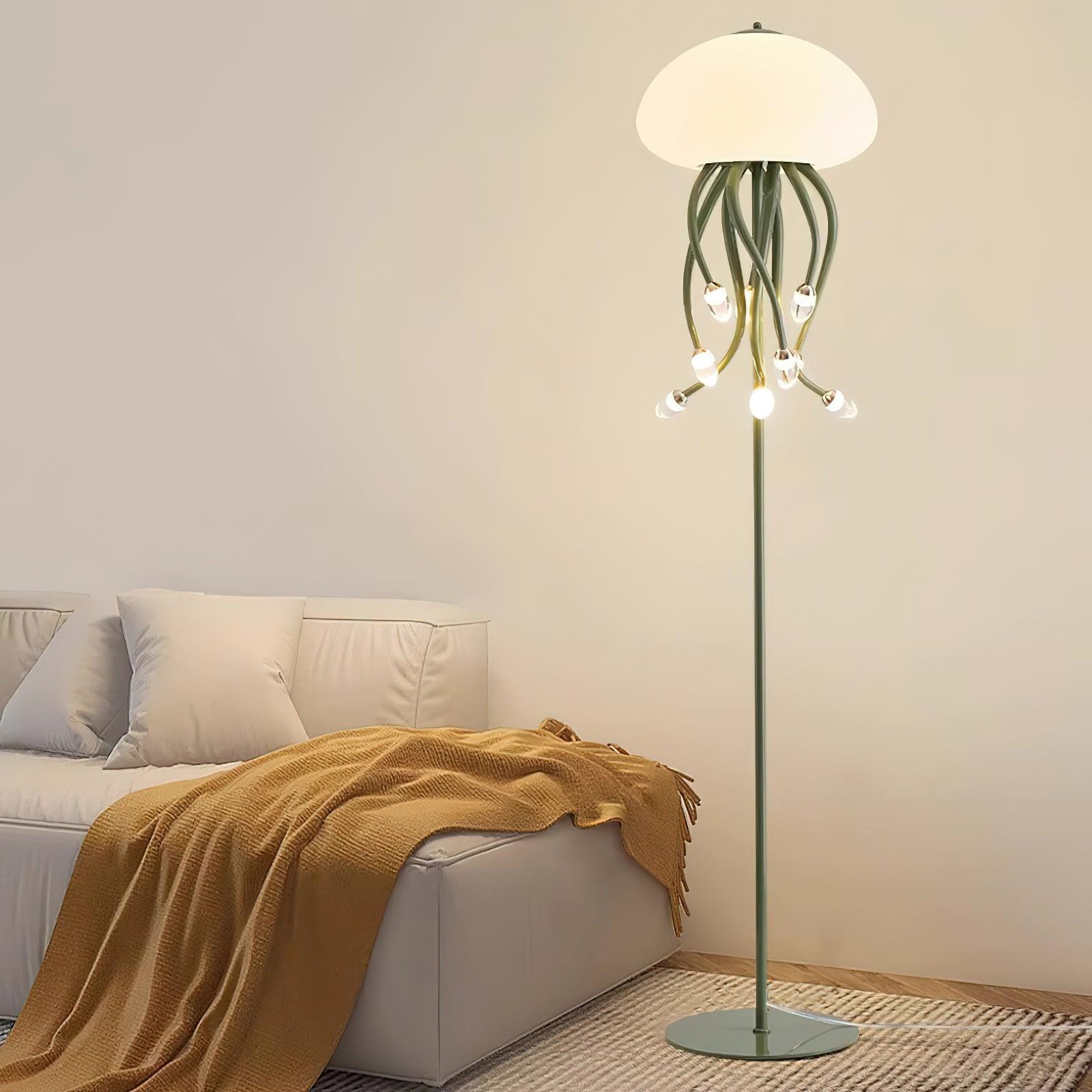 JELLY FISH FLOOR LAMP