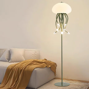 JELLY FISH FLOOR LAMP