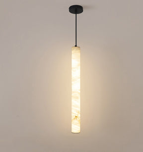 MARBLE TABULAR PENDANT LAMP