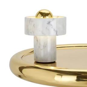 MARBLE AURA TABLE LAMP