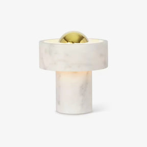 MARBLE AURA TABLE LAMP