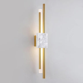 MARBLE CYLINDRICAL TANTO WALL LAMP