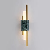 MARBLE CYLINDRICAL TANTO WALL LAMP