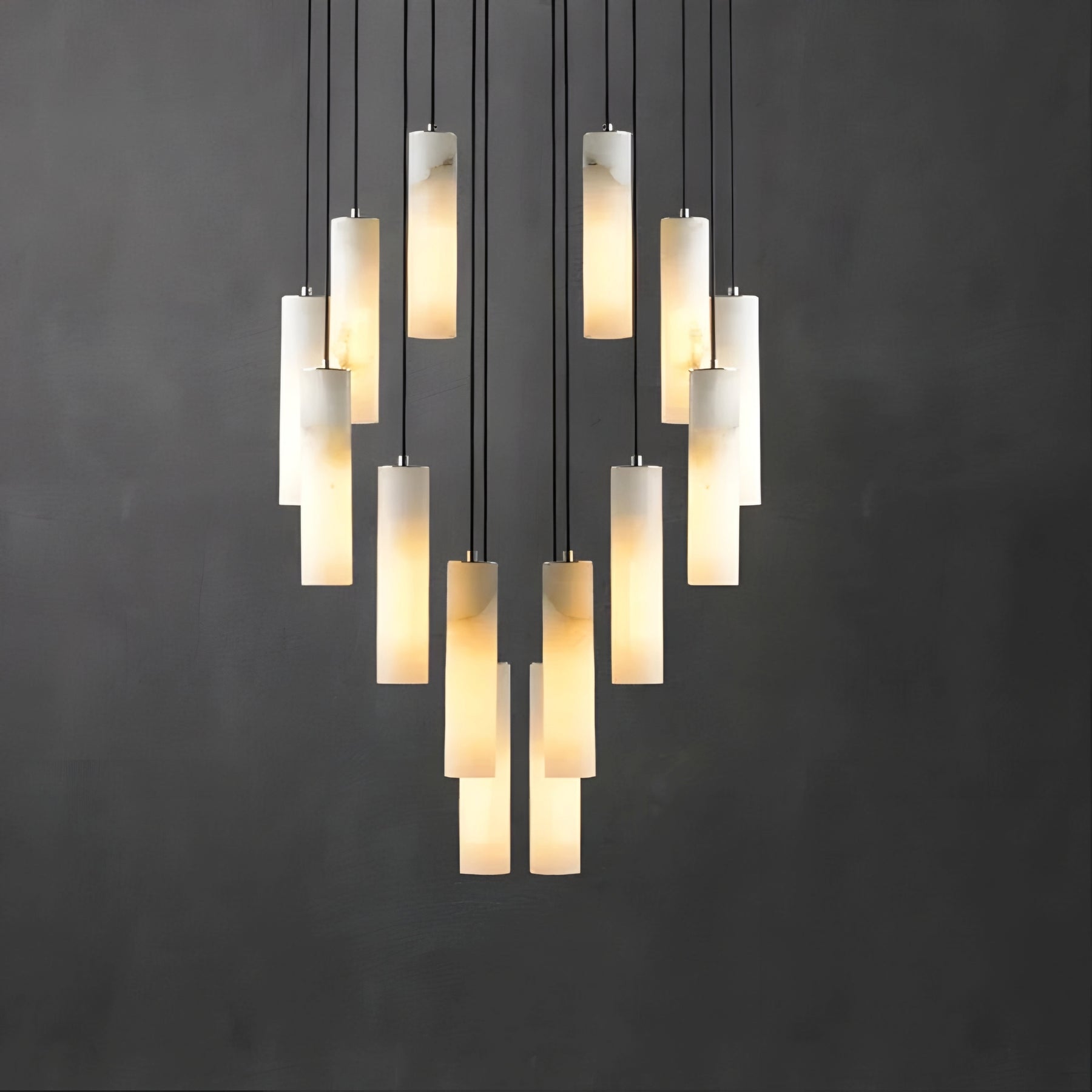 NORDIC LED MARBLE PENDANT LAMP
