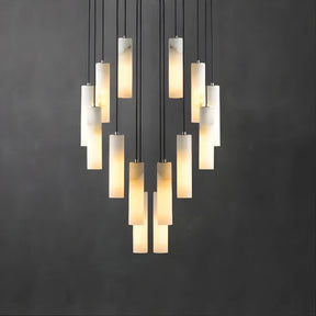 NORDIC LED MARBLE PENDANT LAMP