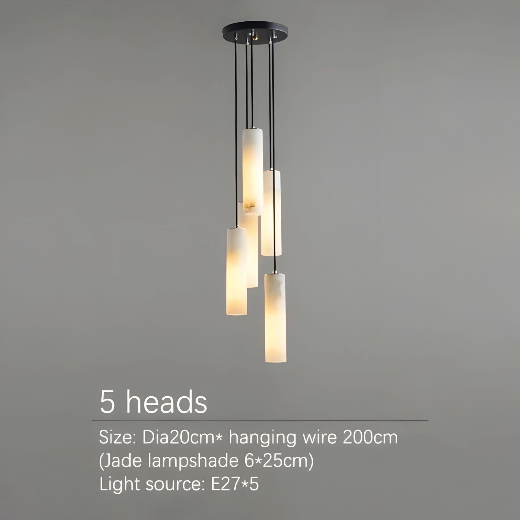 NORDIC LED MARBLE PENDANT LAMP