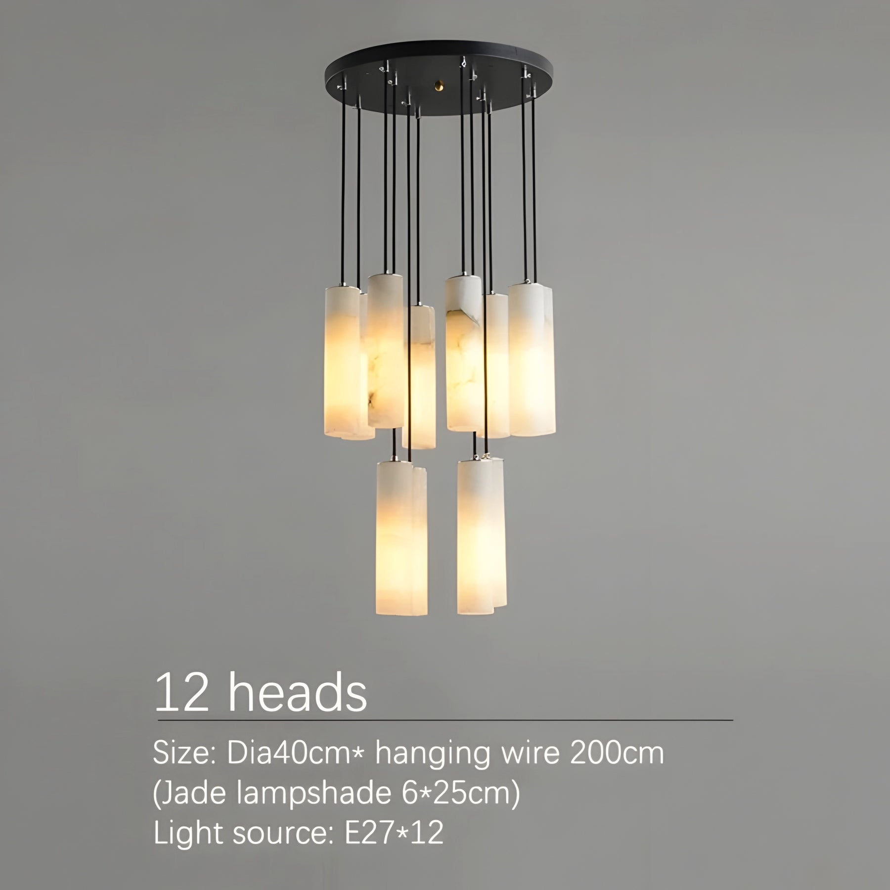 NORDIC LED MARBLE PENDANT LAMP