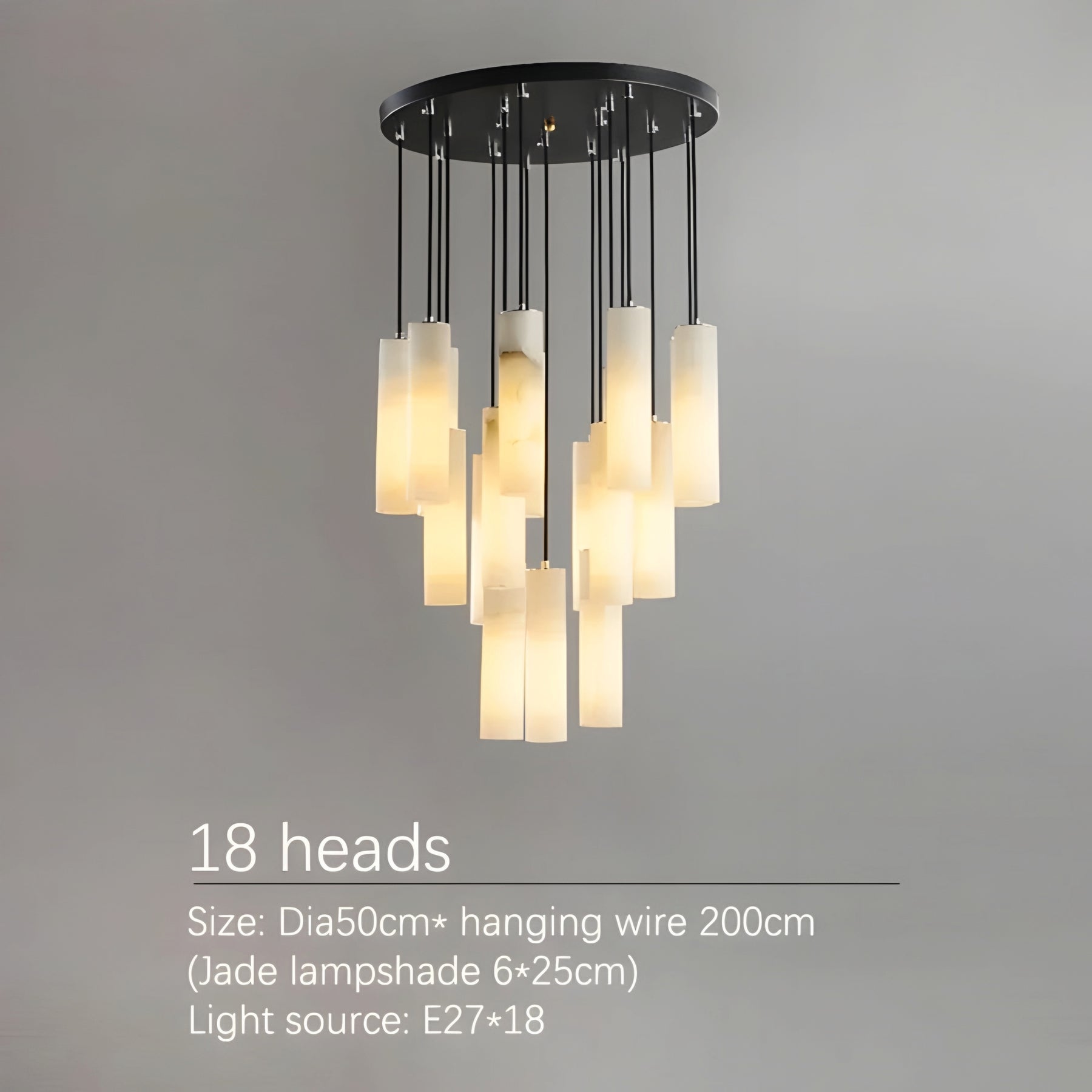 NORDIC LED MARBLE PENDANT LAMP