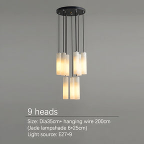 NORDIC LED MARBLE PENDANT LAMP