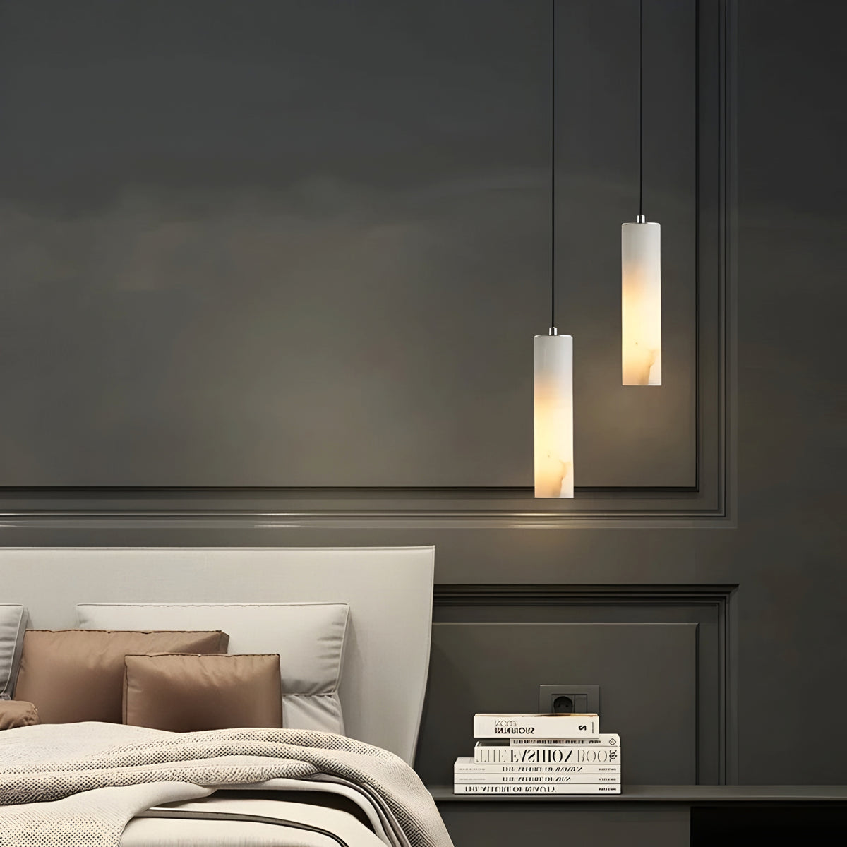 NORDIC LED MARBLE PENDANT LAMP