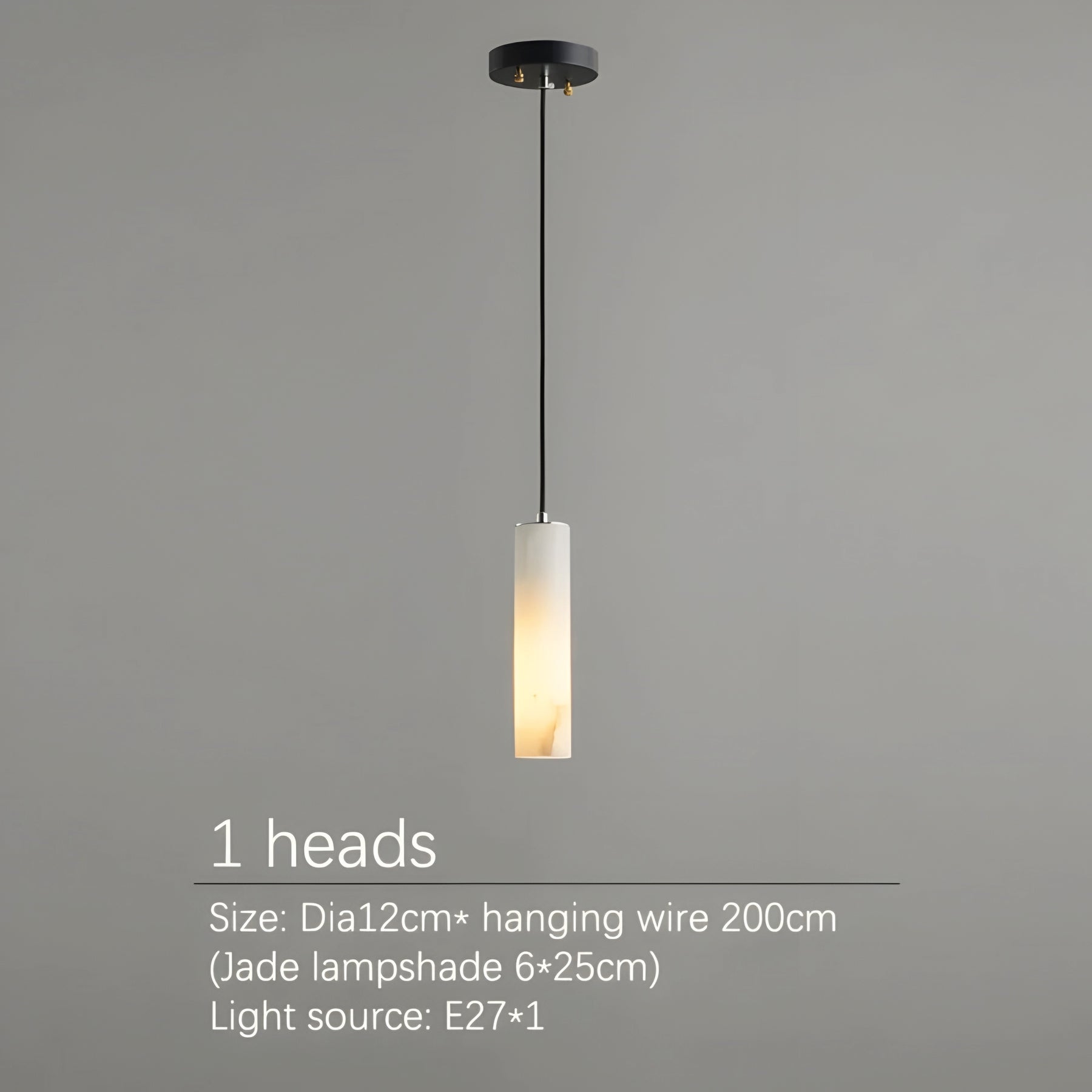 NORDIC LED MARBLE PENDANT LAMP