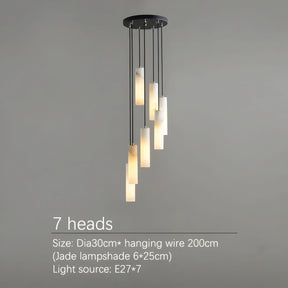 NORDIC LED MARBLE PENDANT LAMP