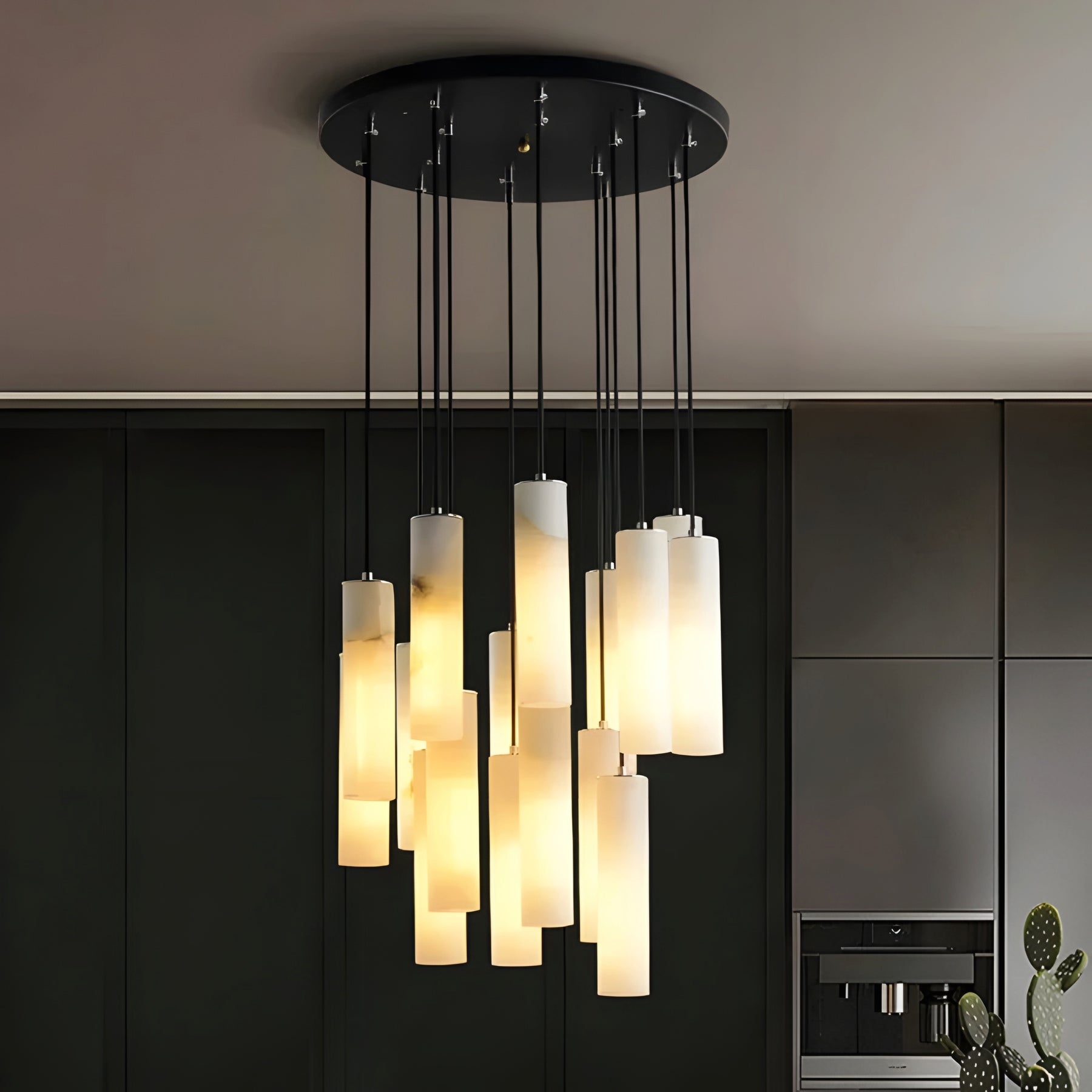 NORDIC LED MARBLE PENDANT LAMP