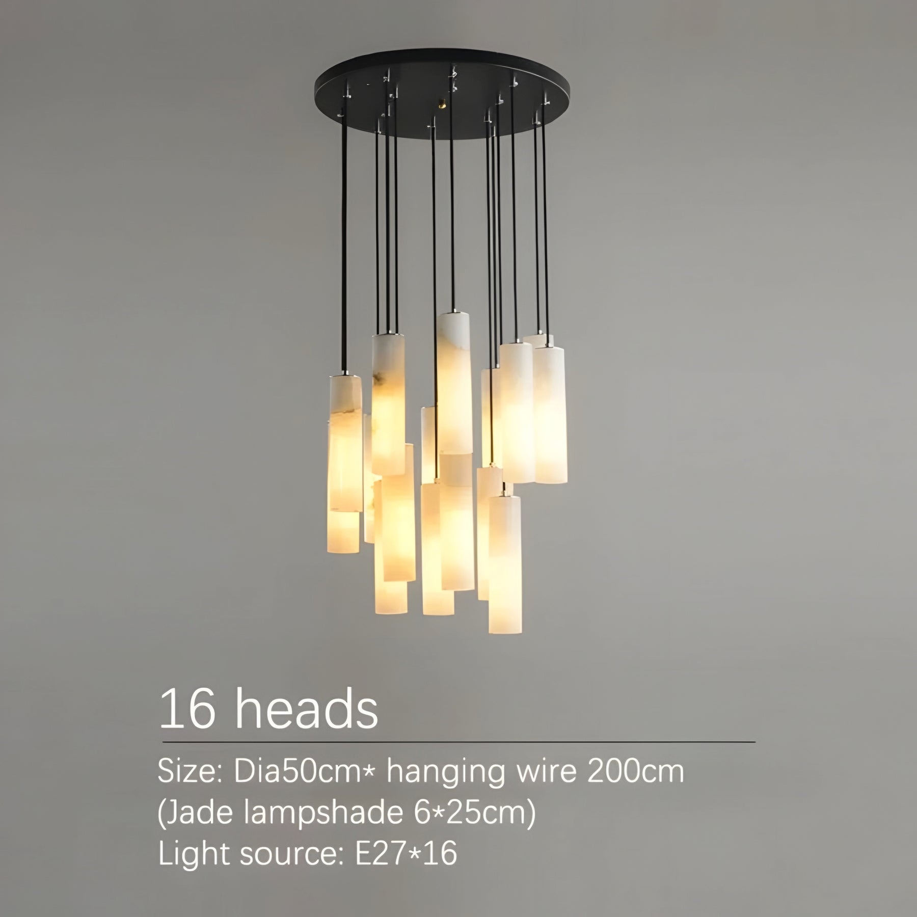 NORDIC LED MARBLE PENDANT LAMP