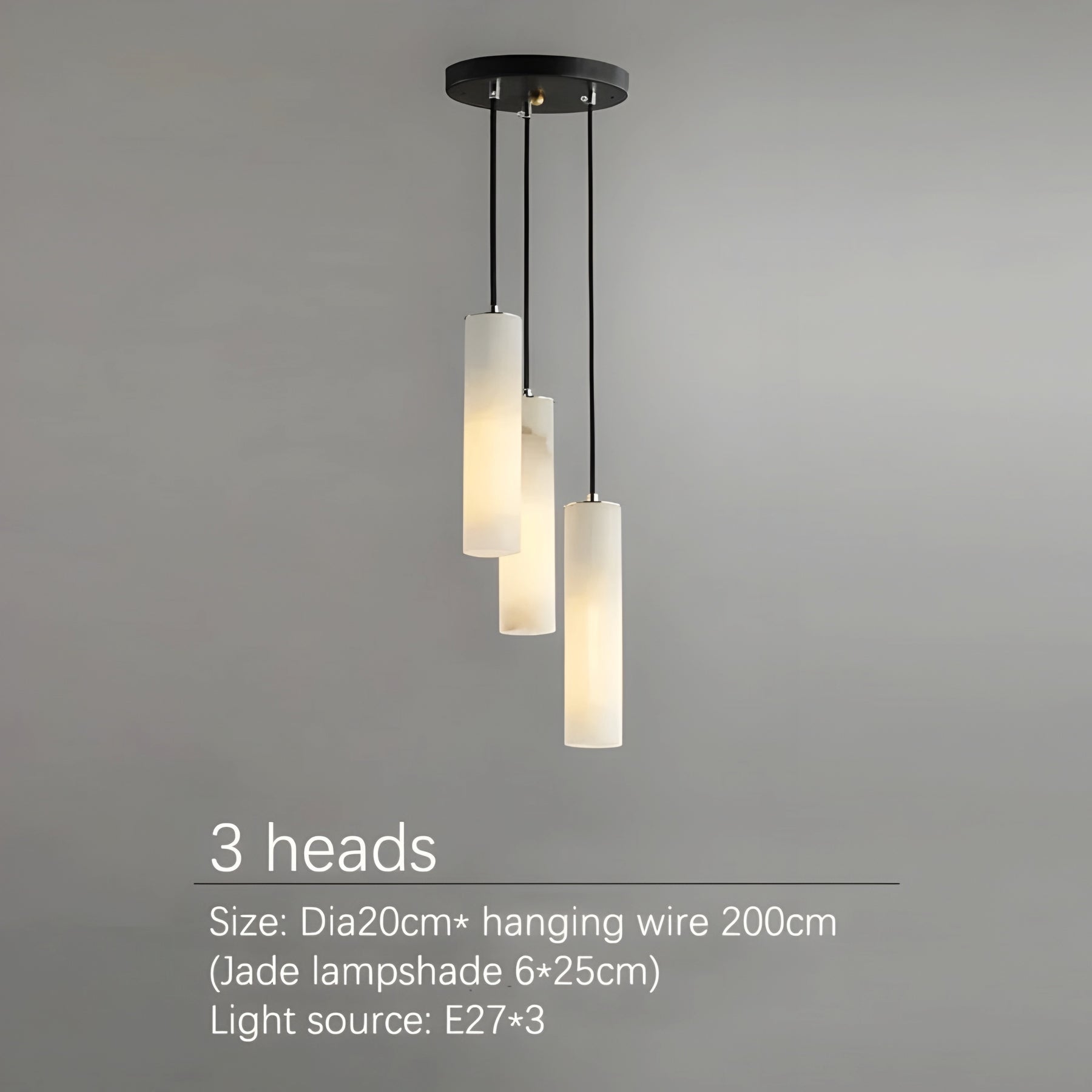 NORDIC LED MARBLE PENDANT LAMP