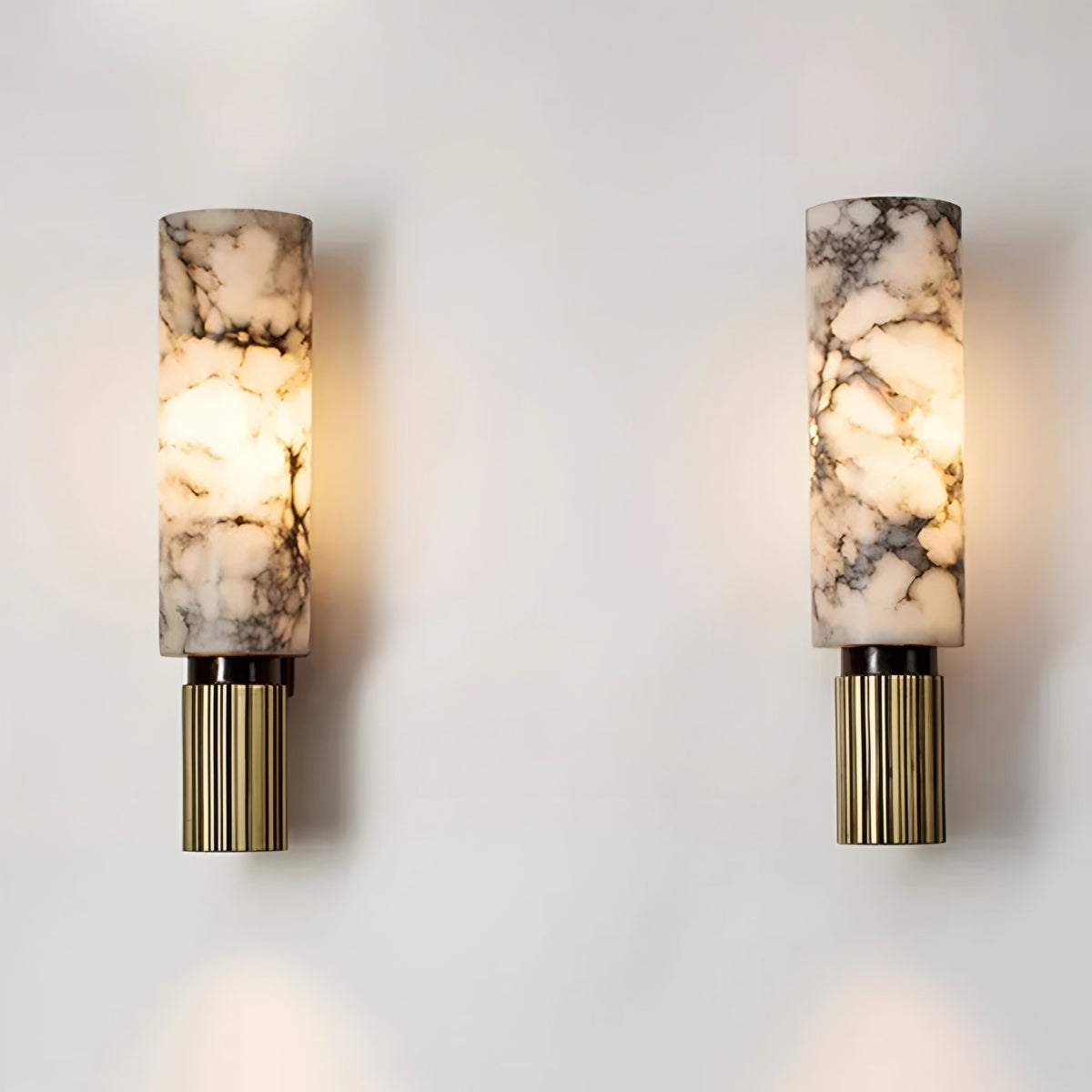 LUXURY MARBLE LED WALL LAMP