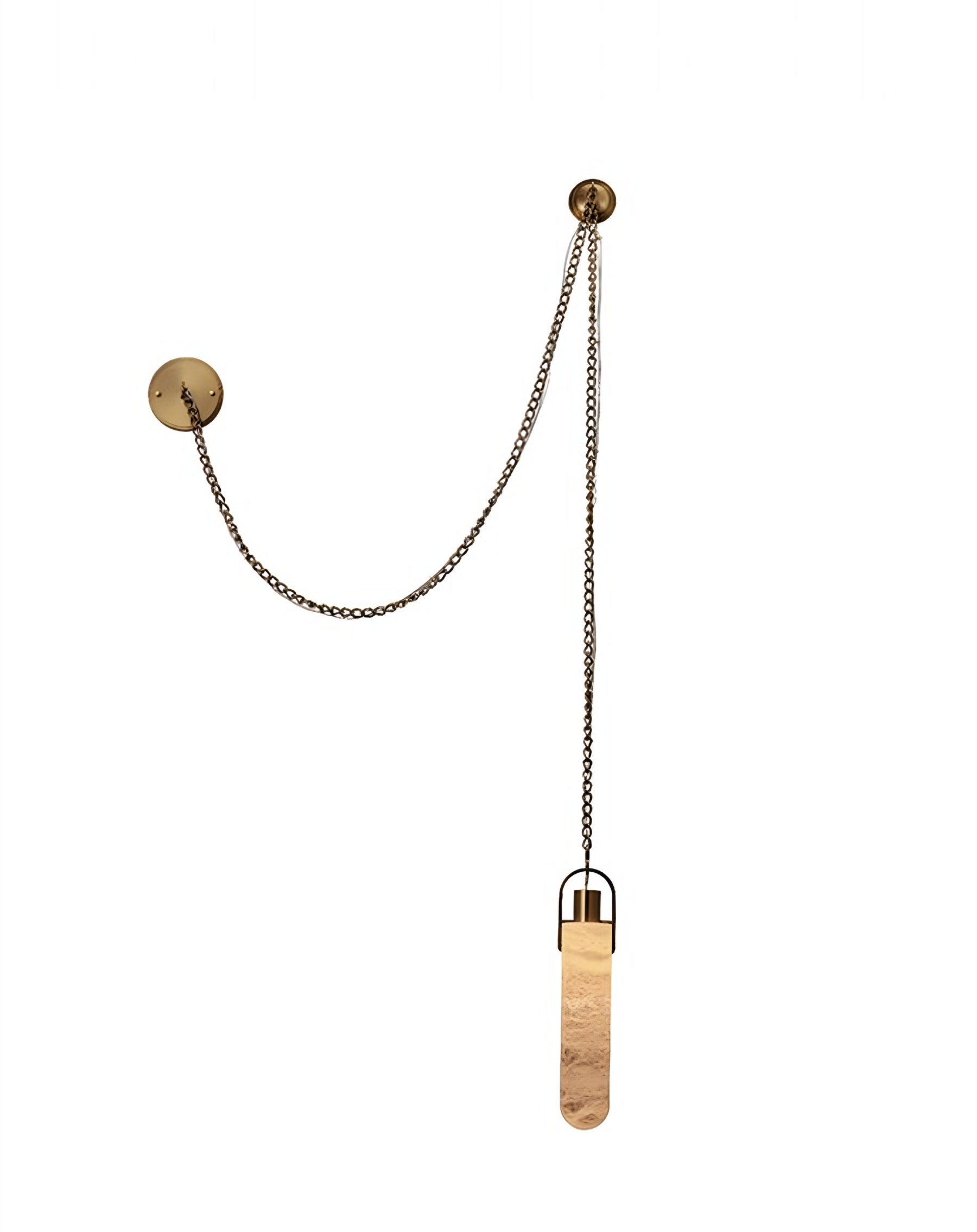 MAEBLE LED HANGING LAMP - GOLD CHANDELIER